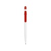 Ручка шариковая "Этюд", белый/красный
