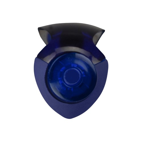 Ручка шариковая Prodir DS8 PRR "софт-тач", синий