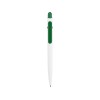 Ручка шариковая "Этюд", белый/зеленый