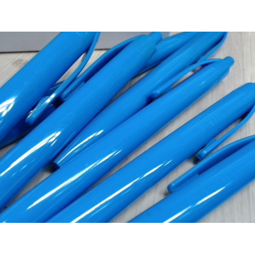 Ручка шариковая пластиковая "Air", голубой (Р)