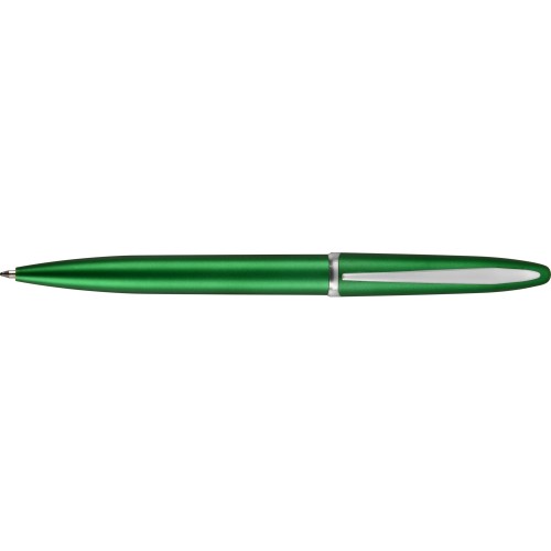 Ручка шариковая «Империал», зеленый металлик