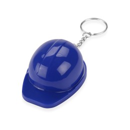 Брелок-открывалка "Каска", синий