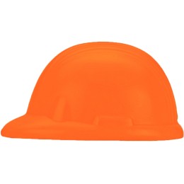 Антистресс «Каска» оранжевый