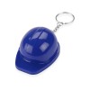 Брелок-открывалка "Каска", синий (Р)