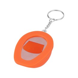 Брелок-открывалка "Каска", оранжевый