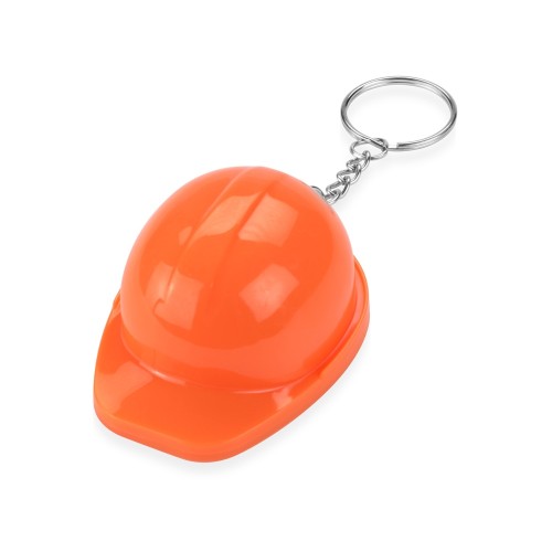 Брелок-открывалка "Каска", оранжевый