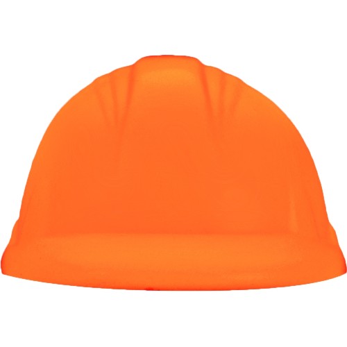 Антистресс «Каска» оранжевый