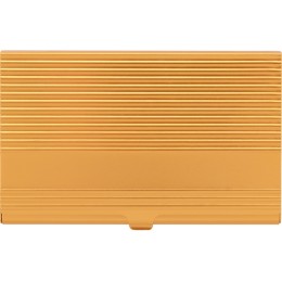 Визитница «Найтли», золотистый