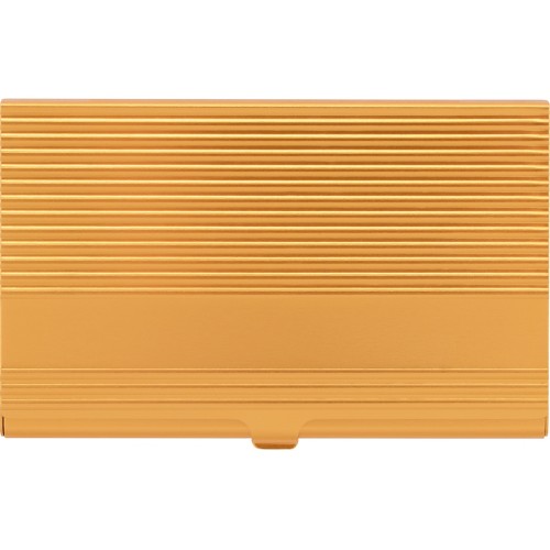 Визитница «Найтли», золотистый