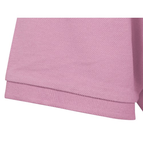 Calgary женская рубашка-поло с коротким рукавом, light pink