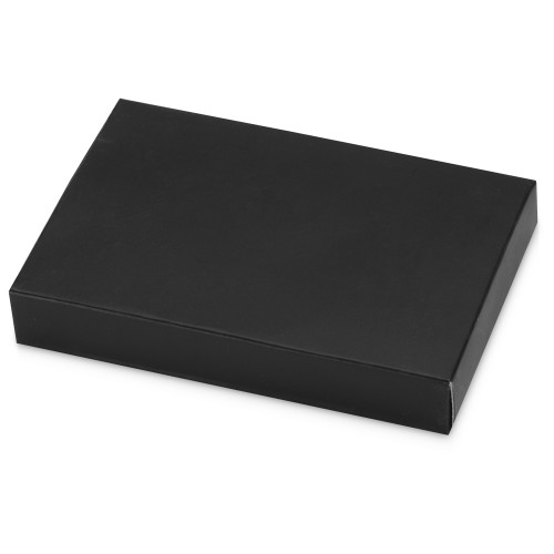 Визитница "Намибия", синий/серебристый