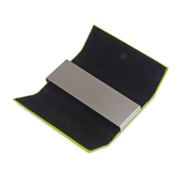 Визитница "Тoledo", зеленое яблоко