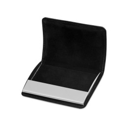 Визитница "Намибия", синий/серебристый