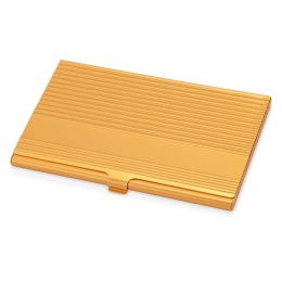 Визитница «Найтли», золотистый