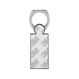 Набор «Slip»: визитница, держатель для телефона, серый/черный