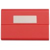 Визитница "Тoledo",  красный