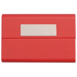 Визитница "Тoledo",  красный