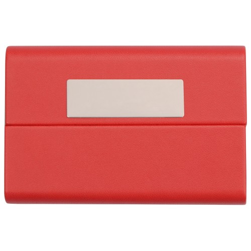 Визитница "Тoledo",  красный