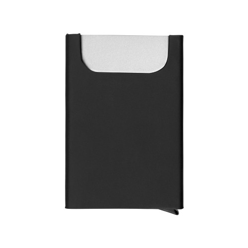 Держатель для карт «Verlass» c RFID-защитой, черный