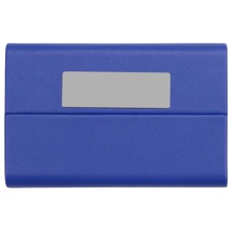 Визитница "Тoledo", синий