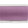 Визитница «Смит», фиолетовый/серебристый