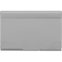 Визитница "Carlo", серебристый