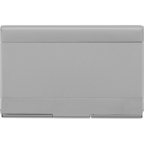 Визитница "Carlo", серебристый