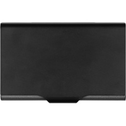 Набор «Slip»: визитница, держатель для телефона, серый/черный