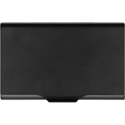 Набор «Slip»: визитница, держатель для телефона, серый/черный