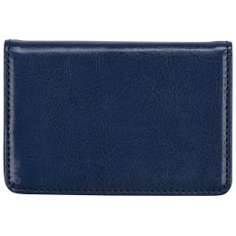 Визитница "Намибия", синий/серебристый