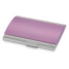 Визитница «Смит», фиолетовый/серебристый