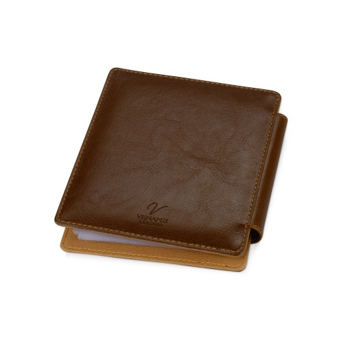 Визитница Alessandro Venanzi, коричневый