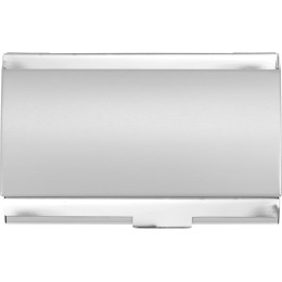 Визитница "Изольда", серебристый