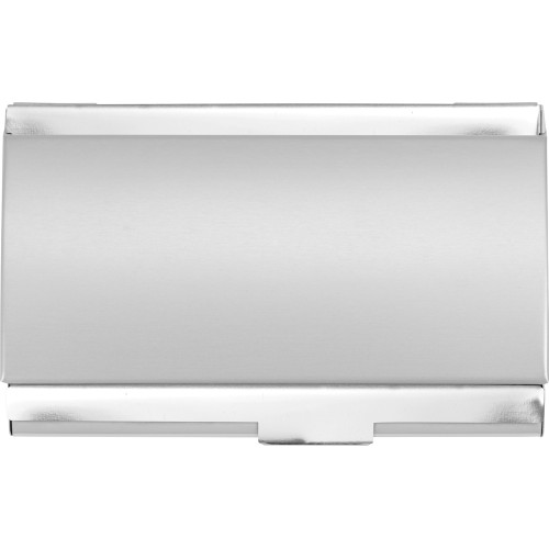 Визитница "Изольда", серебристый