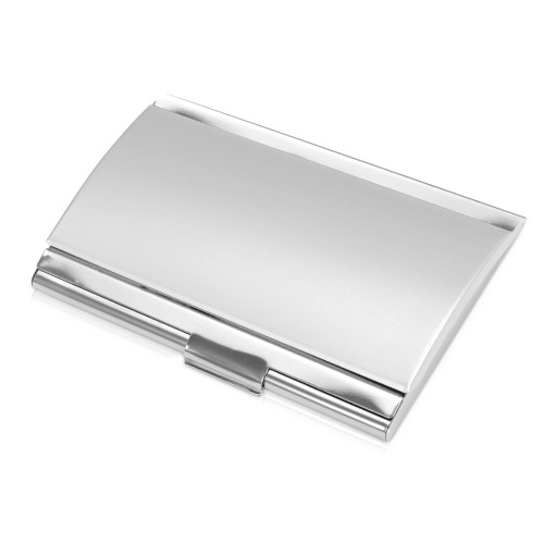 Визитница "Изольда", серебристый