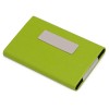 Визитница "Тoledo", зеленое яблоко