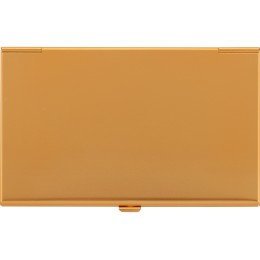 Визитница «Найтли», золотистый