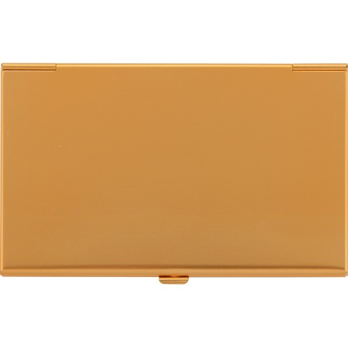 Визитница «Найтли», золотистый