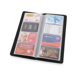 Визитница «Мерилин» на 160 визиток, черный