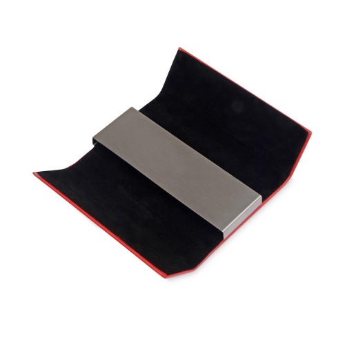 Визитница "Тoledo",  красный