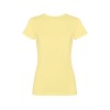 Футболка «Fiyi» женская, солнечно-желтый выстиранный WASHED