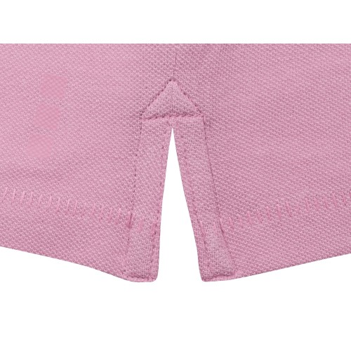 Calgary женская рубашка-поло с коротким рукавом, light pink