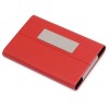 Визитница "Тoledo",  красный