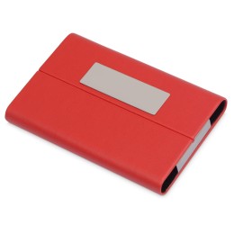 Визитница "Тoledo",  красный