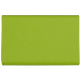 Визитница "Тoledo", зеленое яблоко