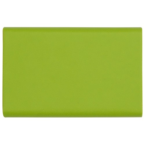 Визитница "Тoledo", зеленое яблоко