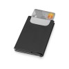 Держатель для карт «Verlass» c RFID-защитой, черный