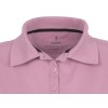 Calgary женская рубашка-поло с коротким рукавом, light pink