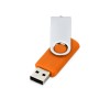 Флеш-карта USB 2.0 32 ГБ «Квебек», оранжевый