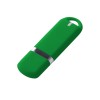 USB-флешка на 32 ГБ с покрытием soft-touch, зеленый